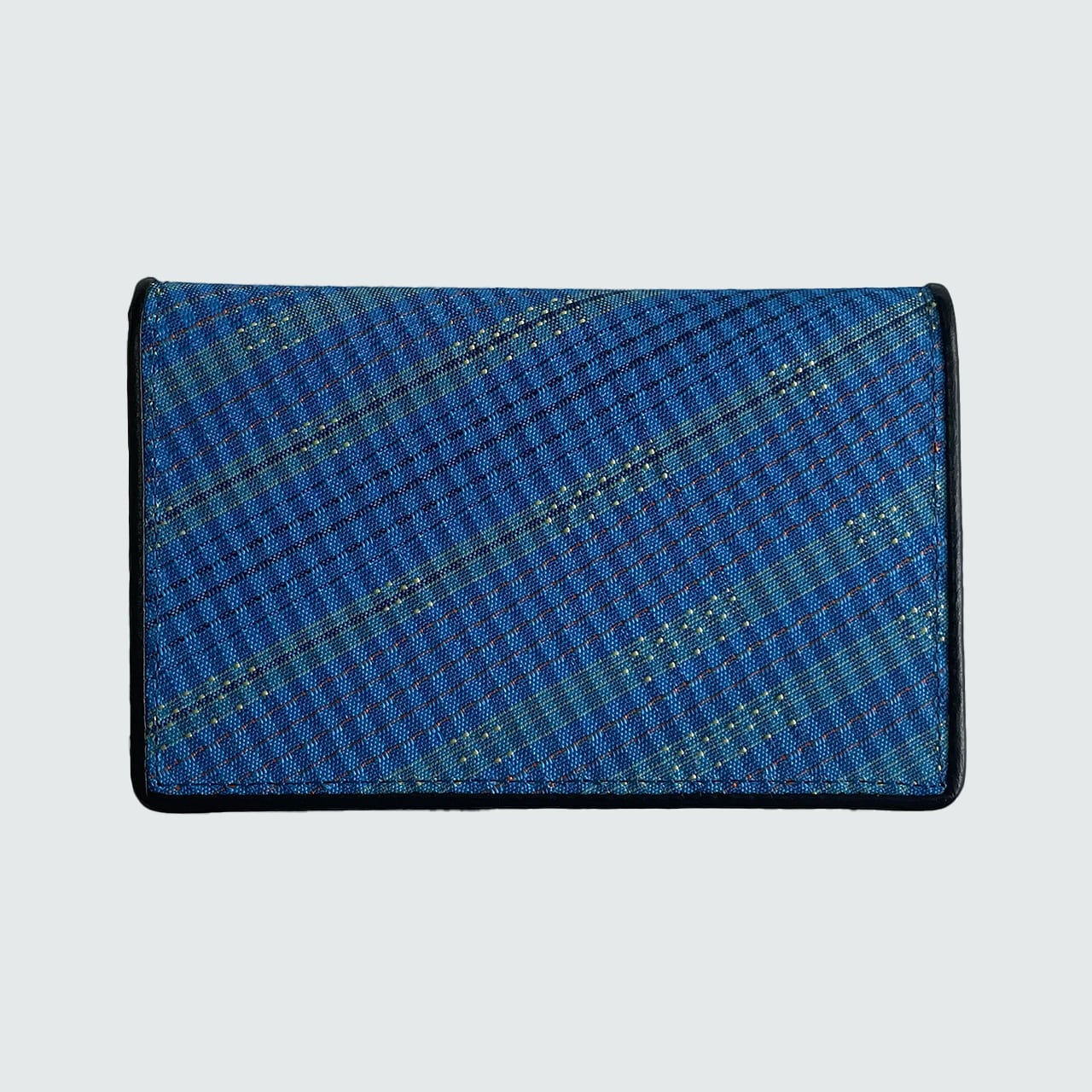 源右衛門　名刺入れ 名刺入れ】ブルー系 01 | うらそえ織