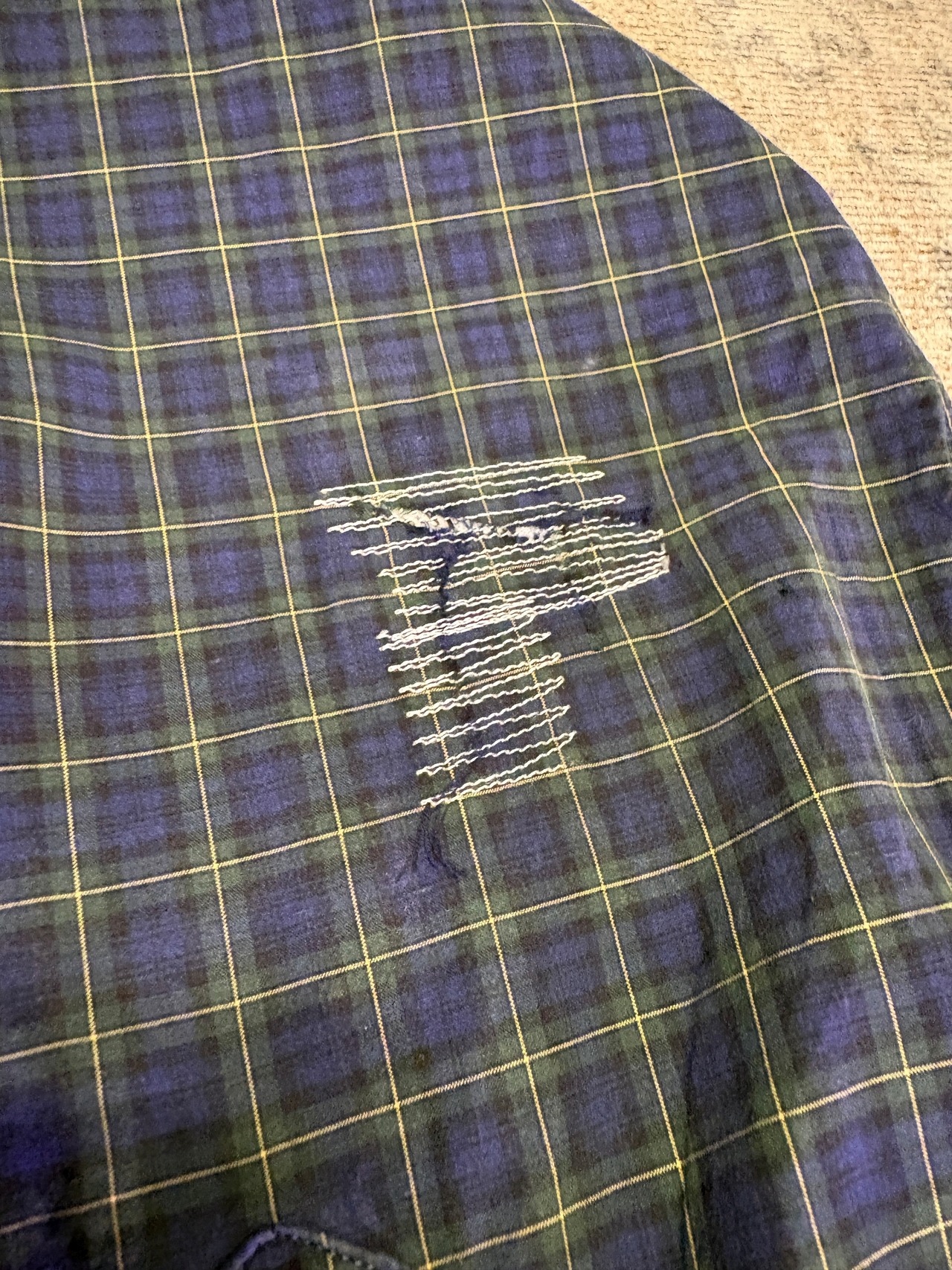 Polo by Ralph Lauren / repair remake shirts /REMAKE