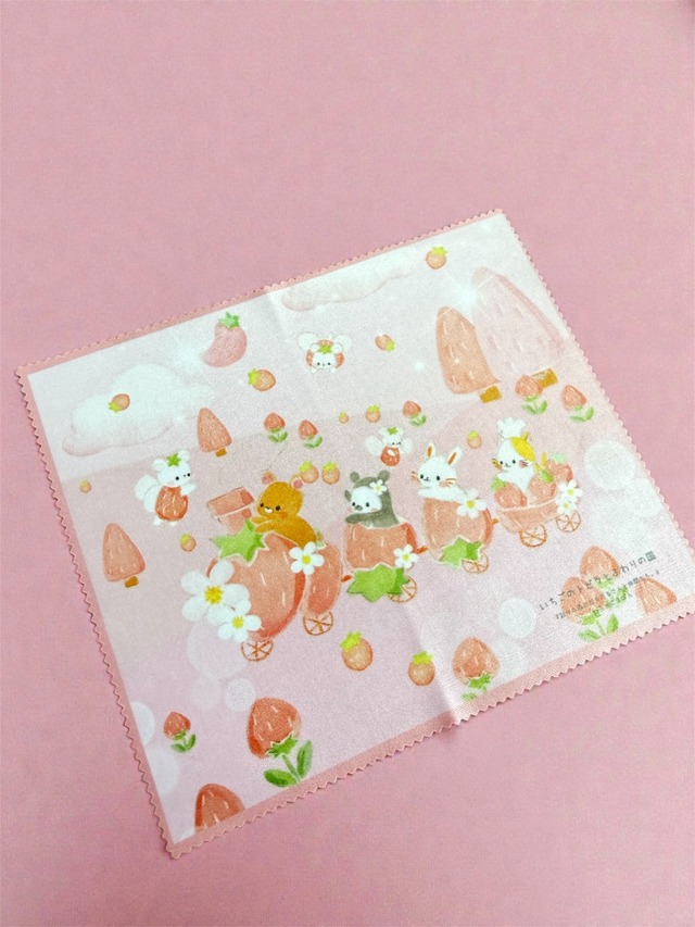 ステッカー『イチゴの花束』