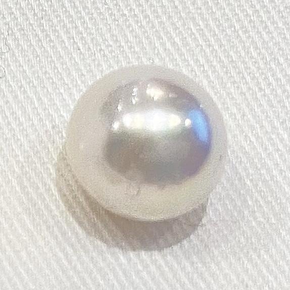アコヤ真珠タイピン(アコヤ真珠11.1㎜ 伊勢志摩産)