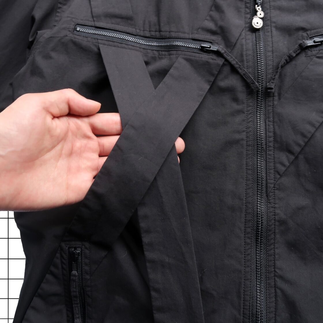 2000s- VANDALIZE parachute design zip-up jacket | Pay ID