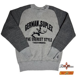 TAKAYAMANIA × TWO MOON フリーダムスリーブ スウェット