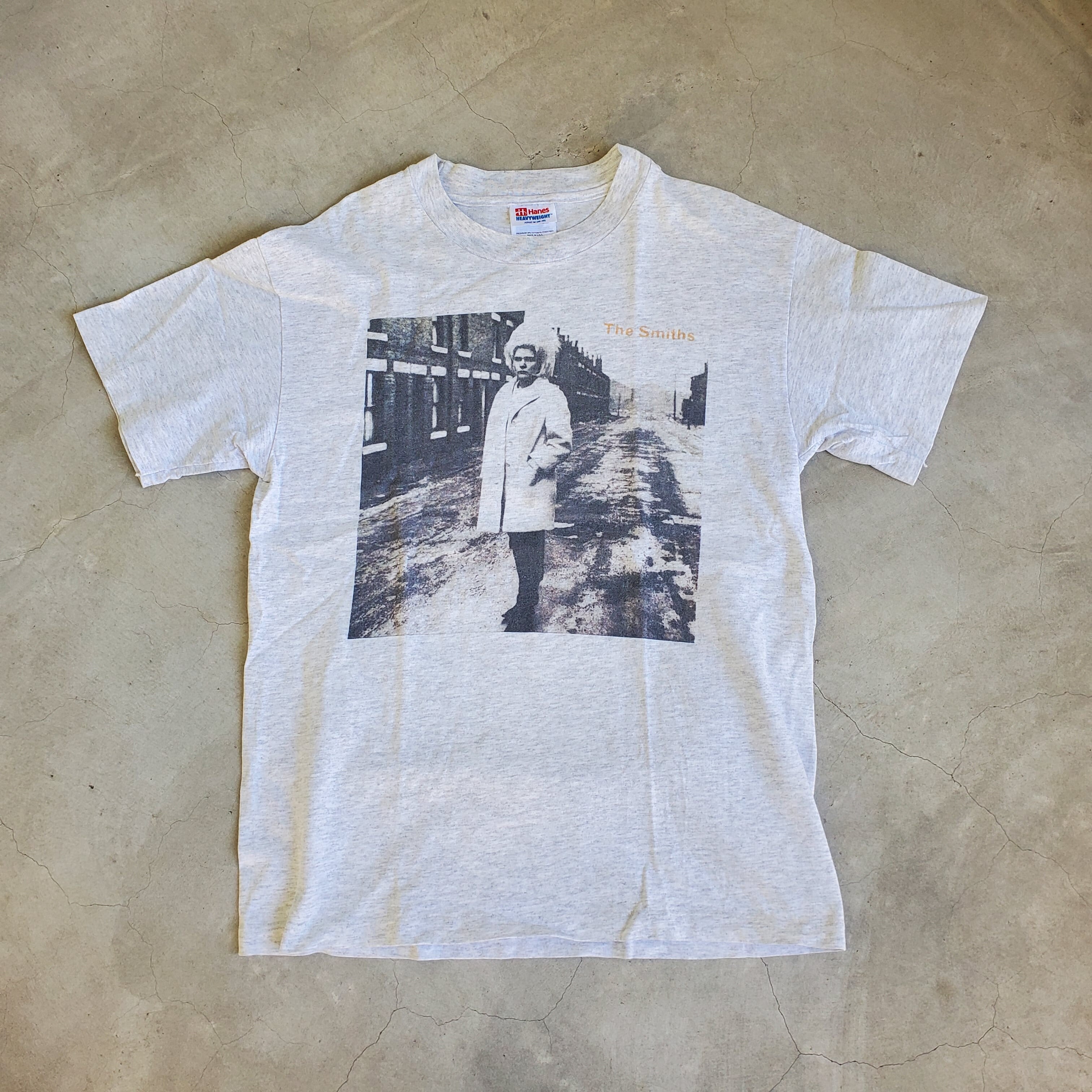 90年代 THE SMITHS ザスミス リンガーTシャツ バンドTシャツ バンT メンズM ヴィンテージ /eva001668