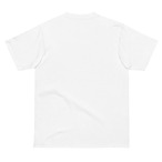 【317】FKN Blue Gingham Tee White