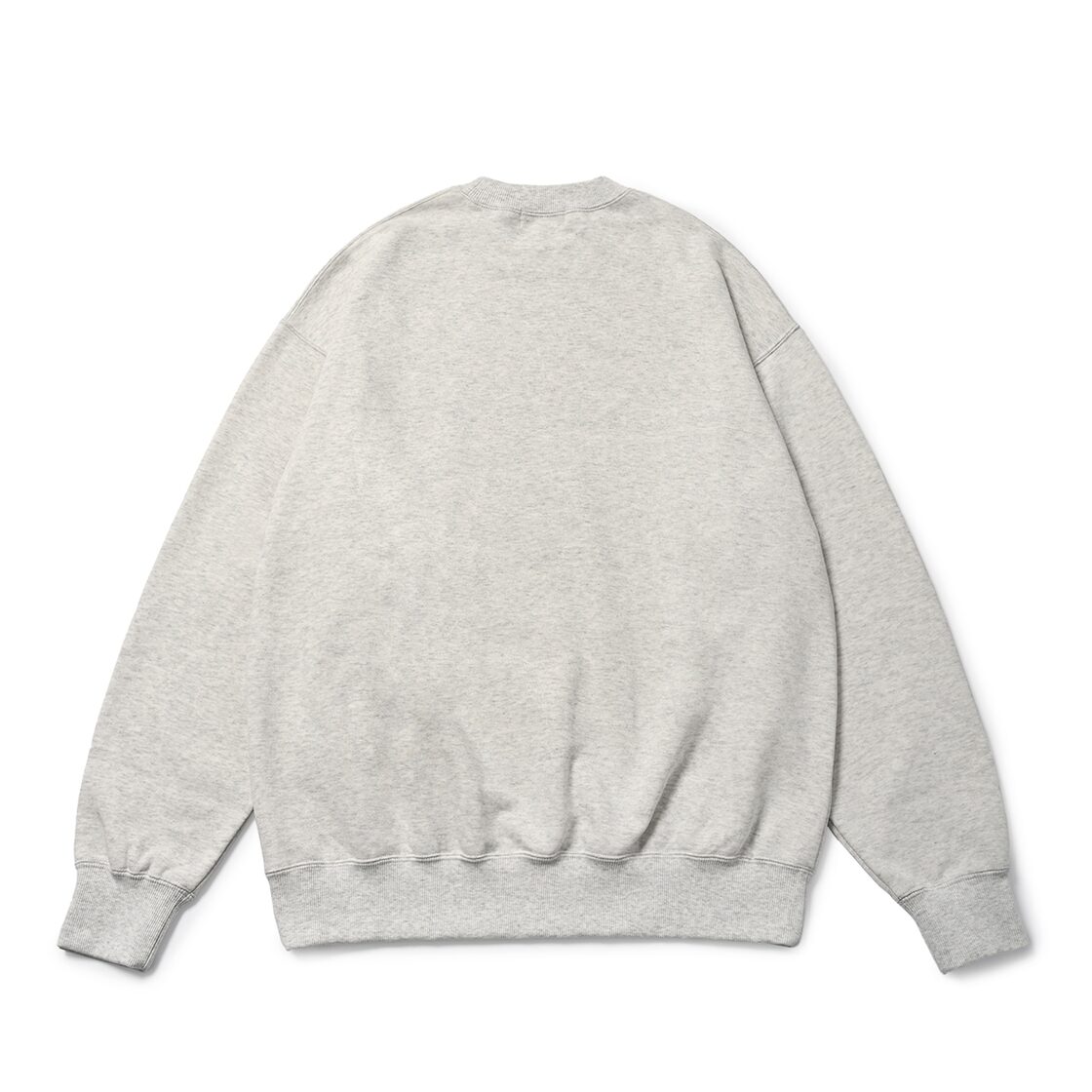 ABCD FLEURS original logo crewneck sweatshirt (ASH) | PAY ID