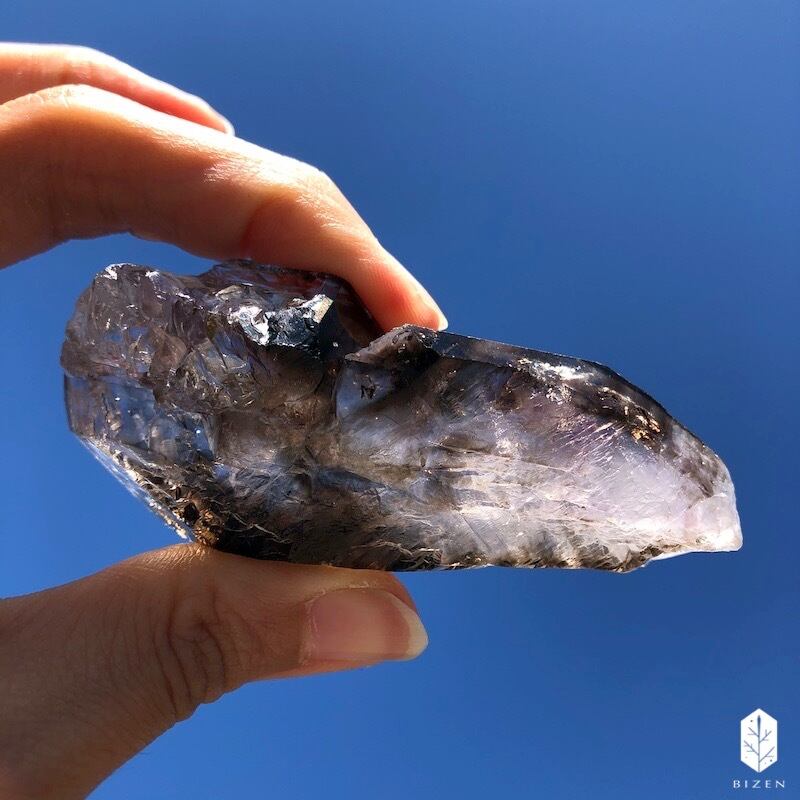 モンドクォーツ （スモーキー/アメジスト） 3 | BIZEN Crystals
