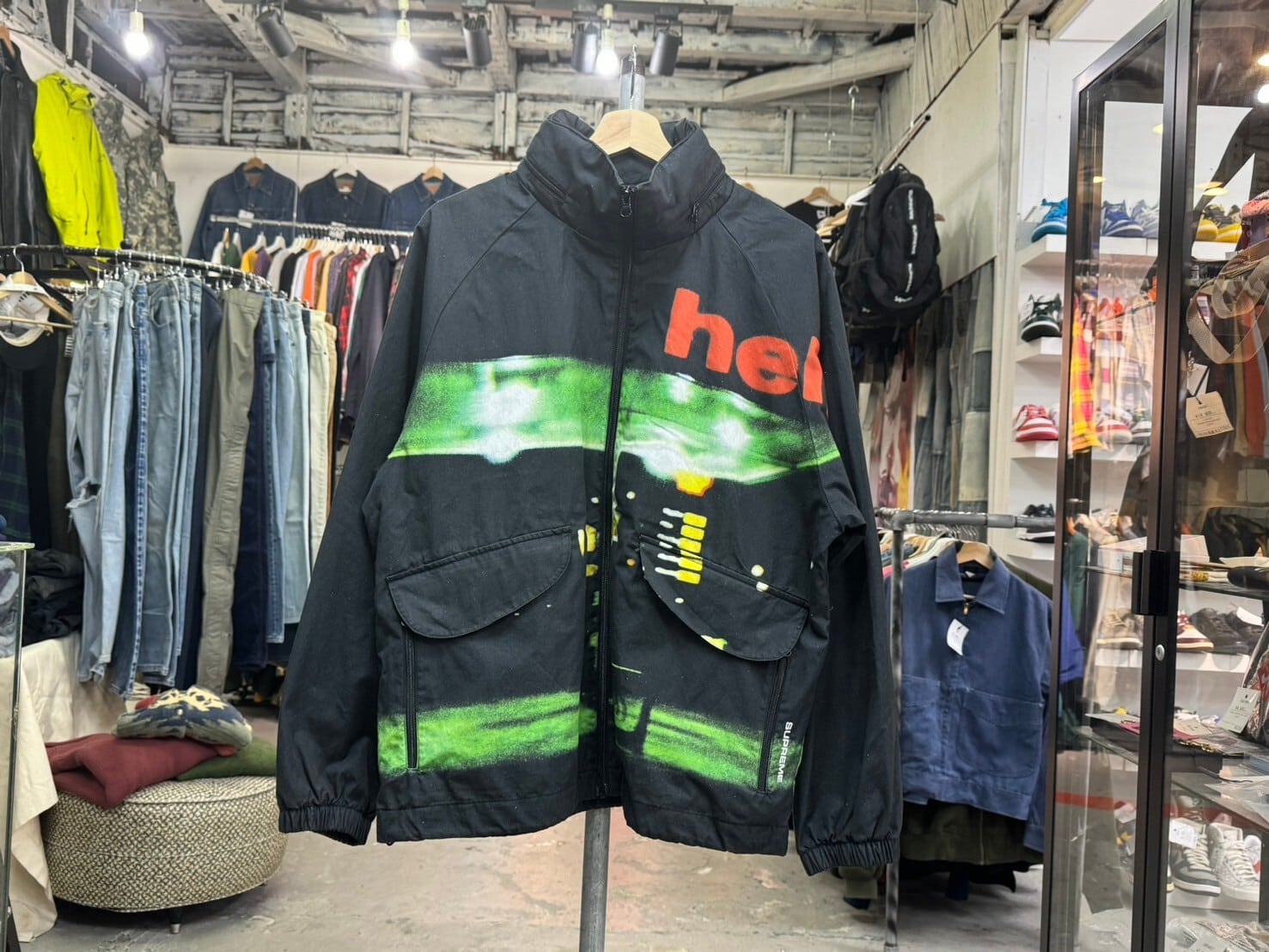 Supreme HIGH DENSITY COTTON FIELD JACKET HELL MEDIUM 72367 | BRAND  