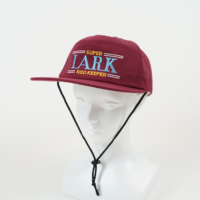 Dead Stock / 90's〜 第一精工 LARK ROD KEEPER CAP / Wine