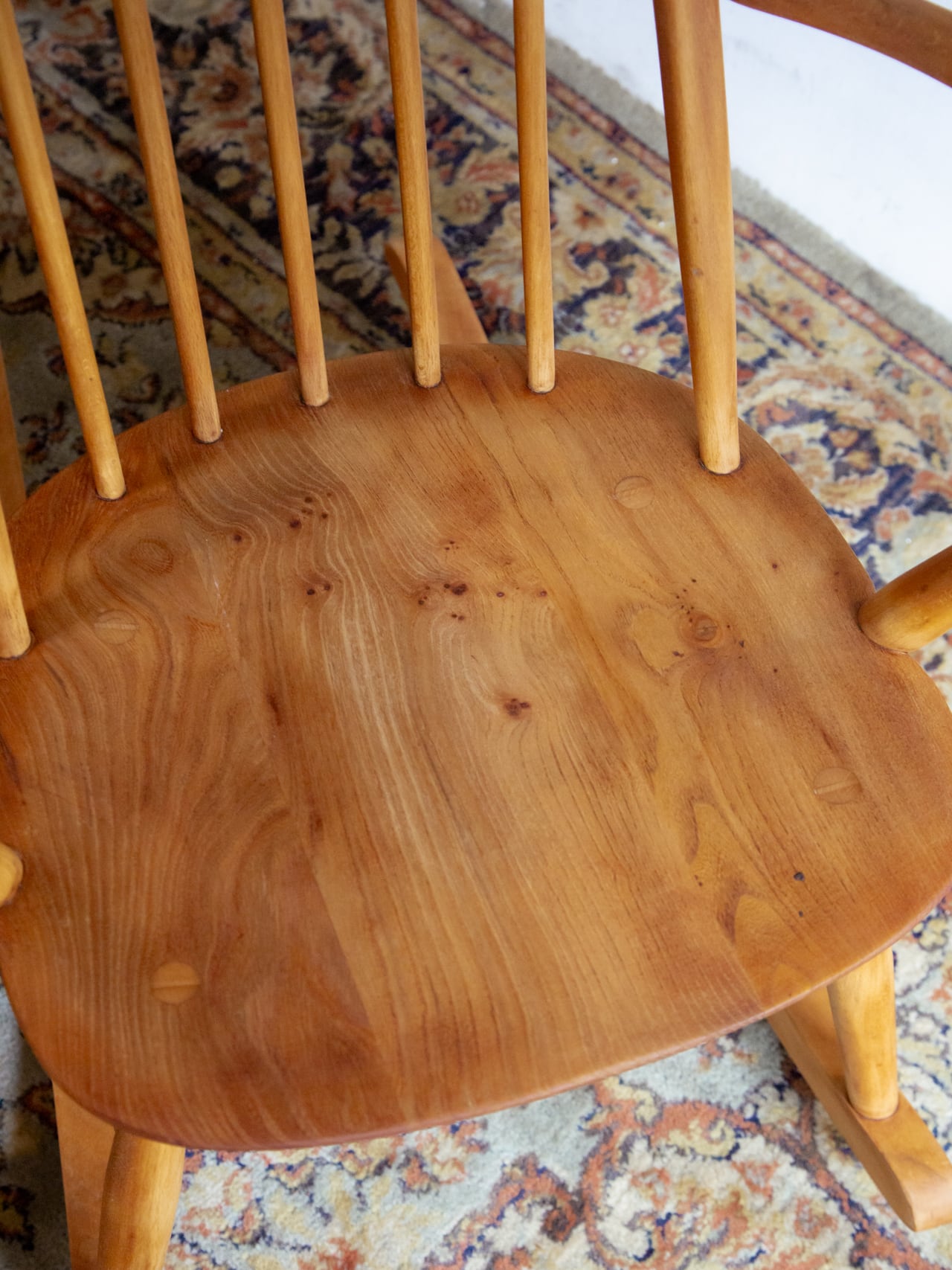No.057 ERCOL クエーカーロッキングチェア＜アーコールチェア