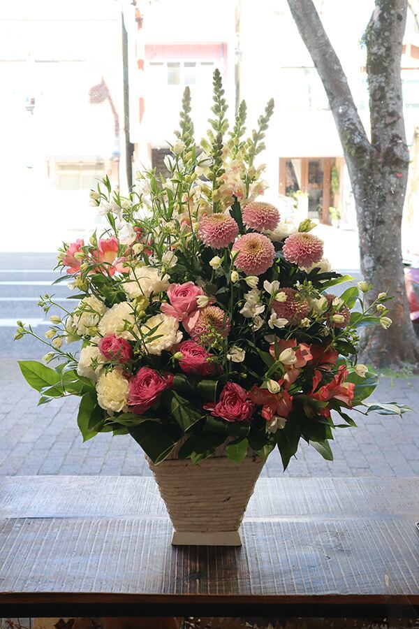 【◎◎】ご注文のアレンジメント＊ 季節のアレンジメント LL | APPRIVOISER