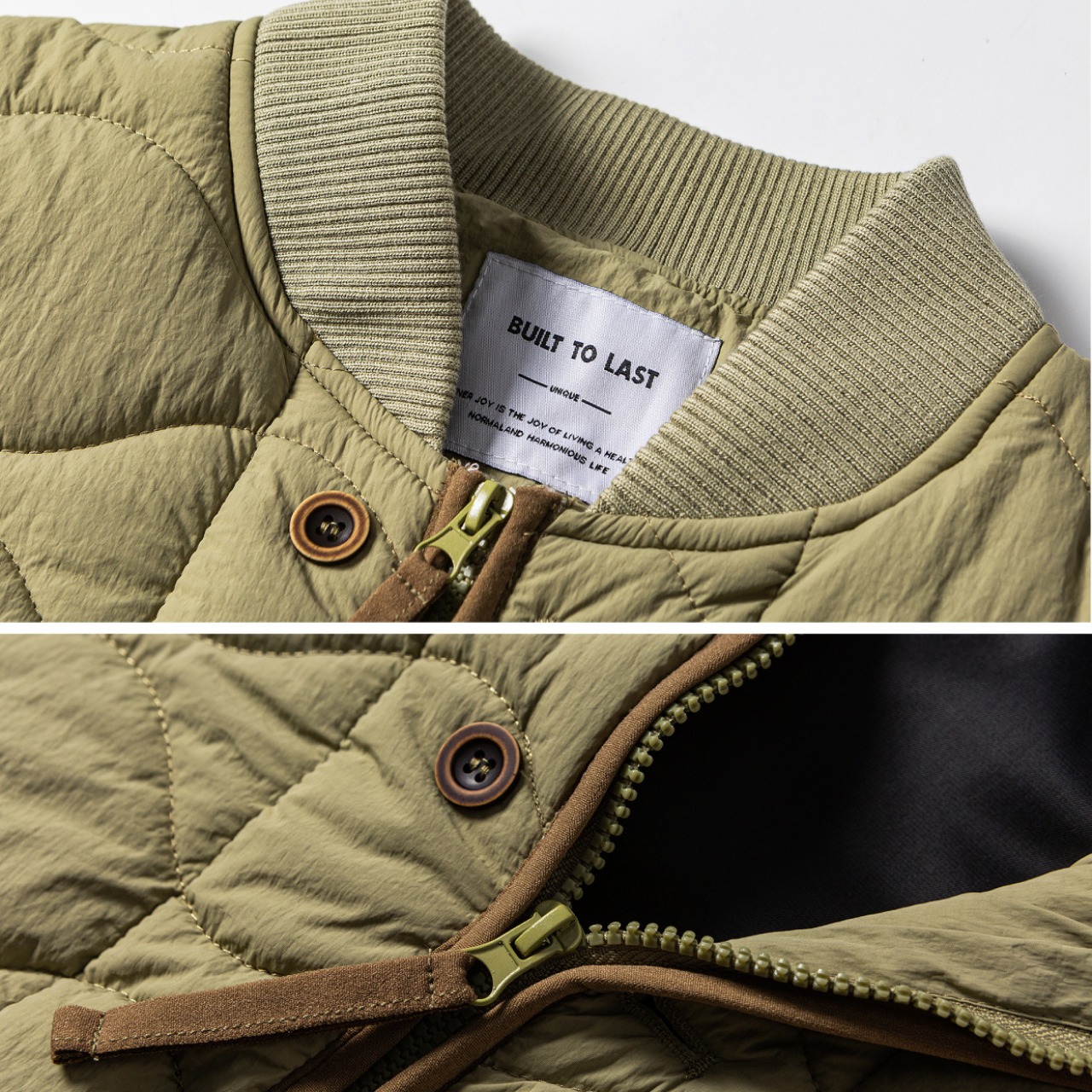 ウェーブキルティング パイピングジャケット K5545 - 10