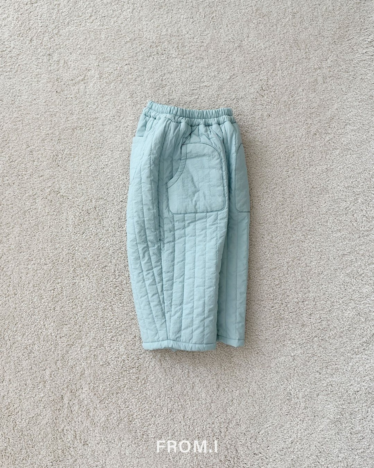 FROM I［取寄］pastel quilting pants 26winter