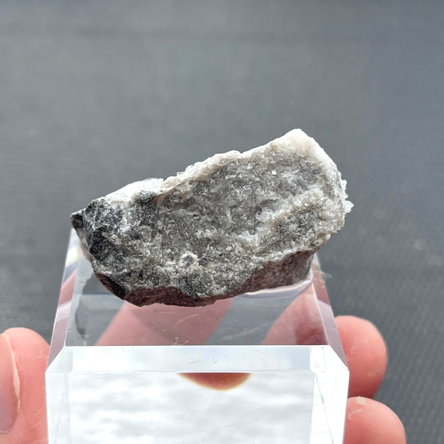シナバー / クォーツ【Cinnabar on Quartz】中国産 | PEANUTS MINERALS