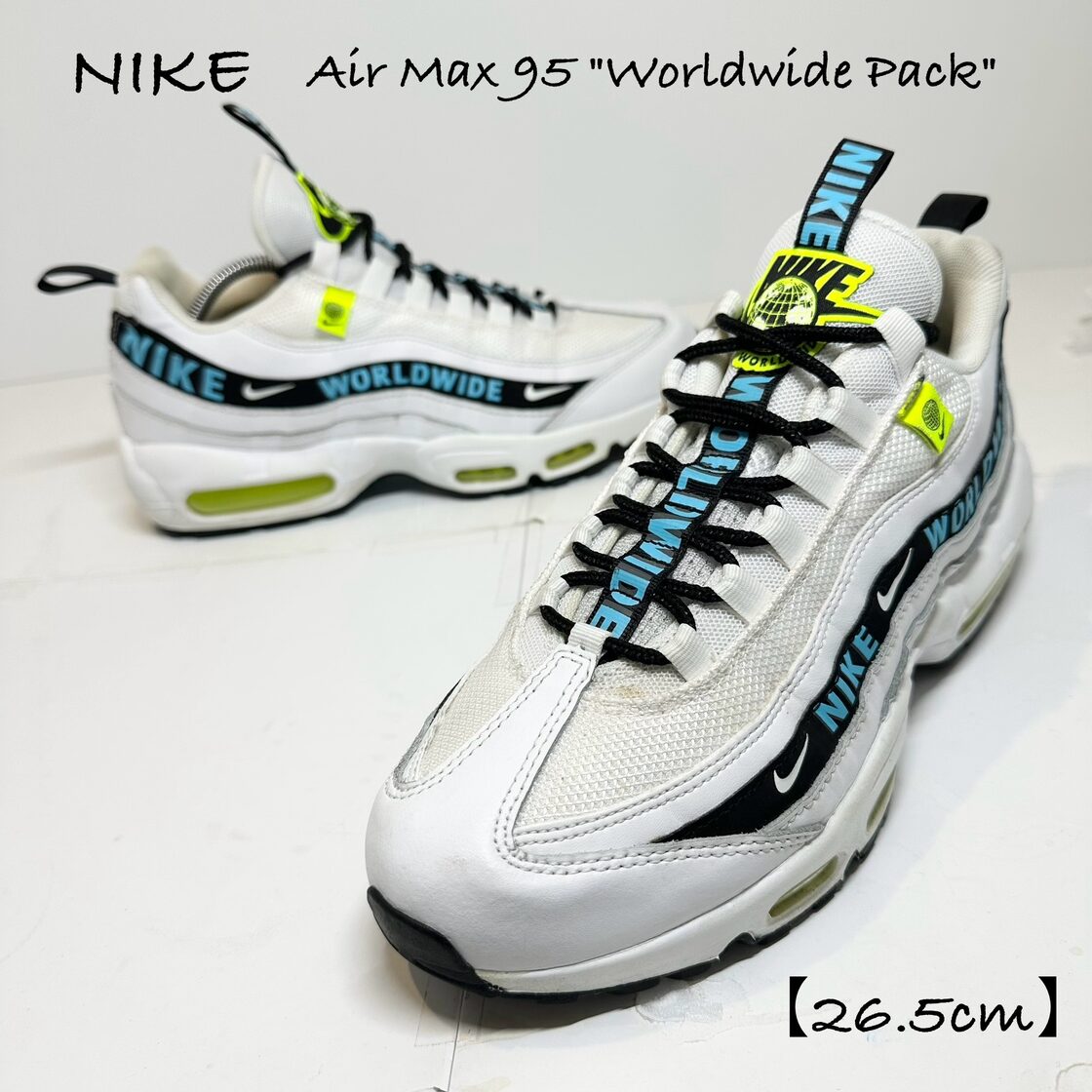 美品☆NIKE/ナイキ☆AirMax95/エアマックス95☆Worldwide Pack 
