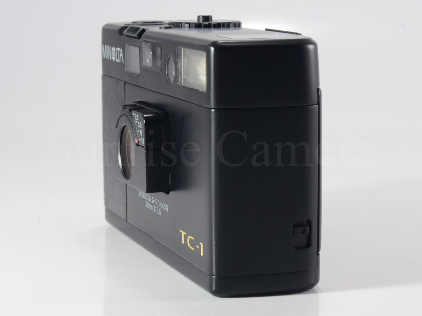 作例ブログ】MINOLTA TC-1 Limited ブラック 70周年 記念限定モデル
