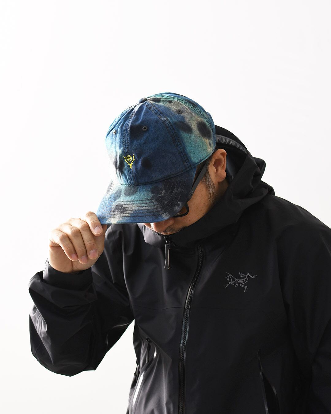 SOUTH2 WEST8 [サウスツーウエストエイト] Strap Back Cap - Tie Dye