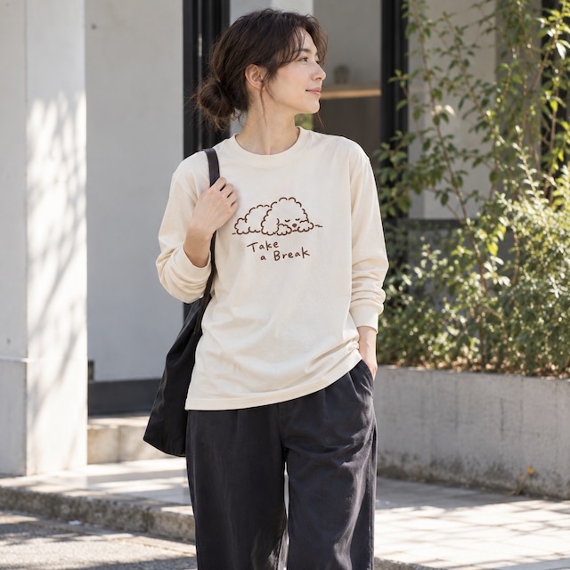 TAKE A BREAK|長袖Tシャツ