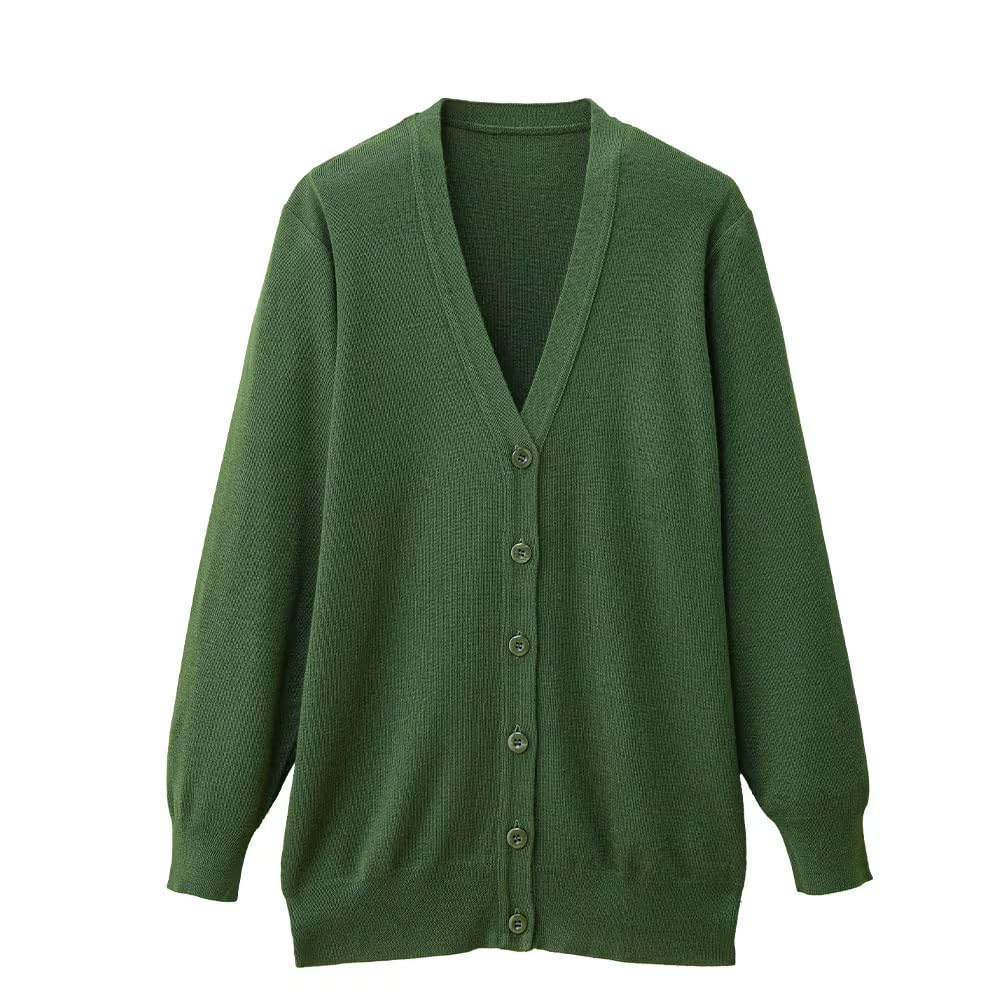 90s OLD GAP カーディガン コットン グリーン XL オールド ギャップ