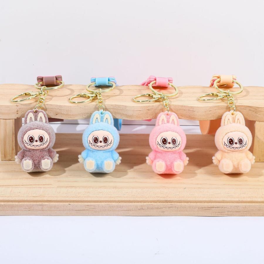 ラブブ スマホストラップ キーホルダー バッグチャーム | lulubelle