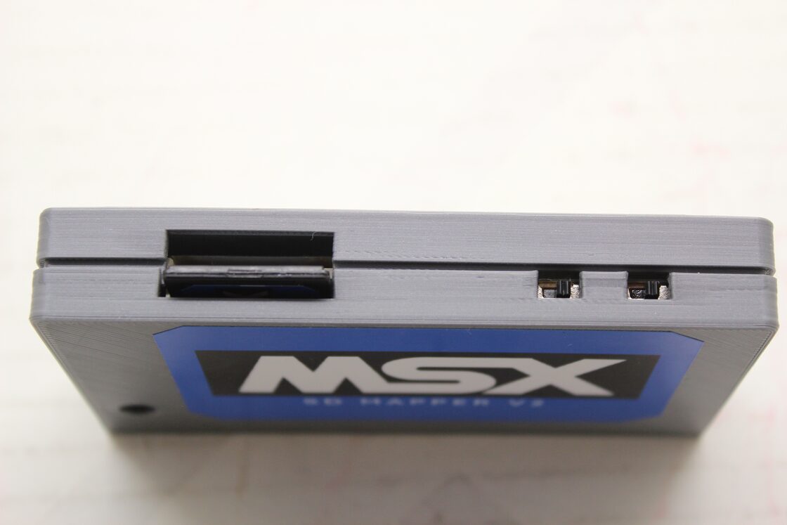 MSX SD Mapper V2 SDカード＆512kBマッパーインターフェースカートリッジ SDカード付き