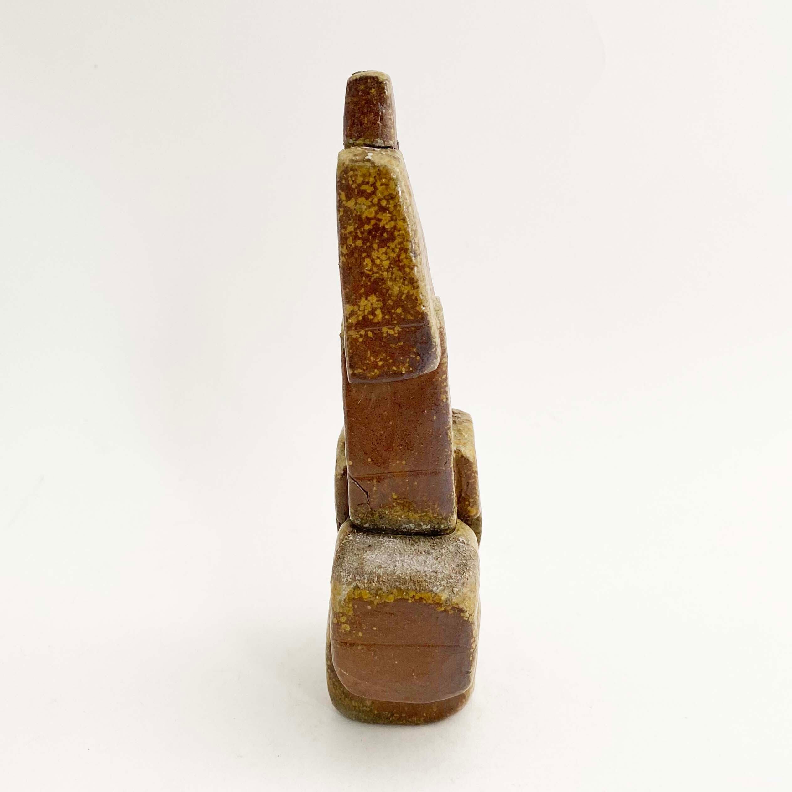 陶器のこけし陶片子(とうへんし)松島朝義作 No.8