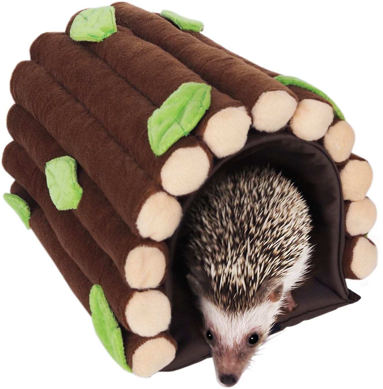 【小動物用品】みんなのトンネル　丸太