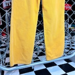 Dickies カラーペインターパンツ イエロー ディッキーズ