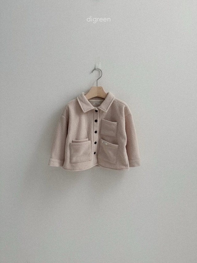 digreen25wn_Pocket Shirt