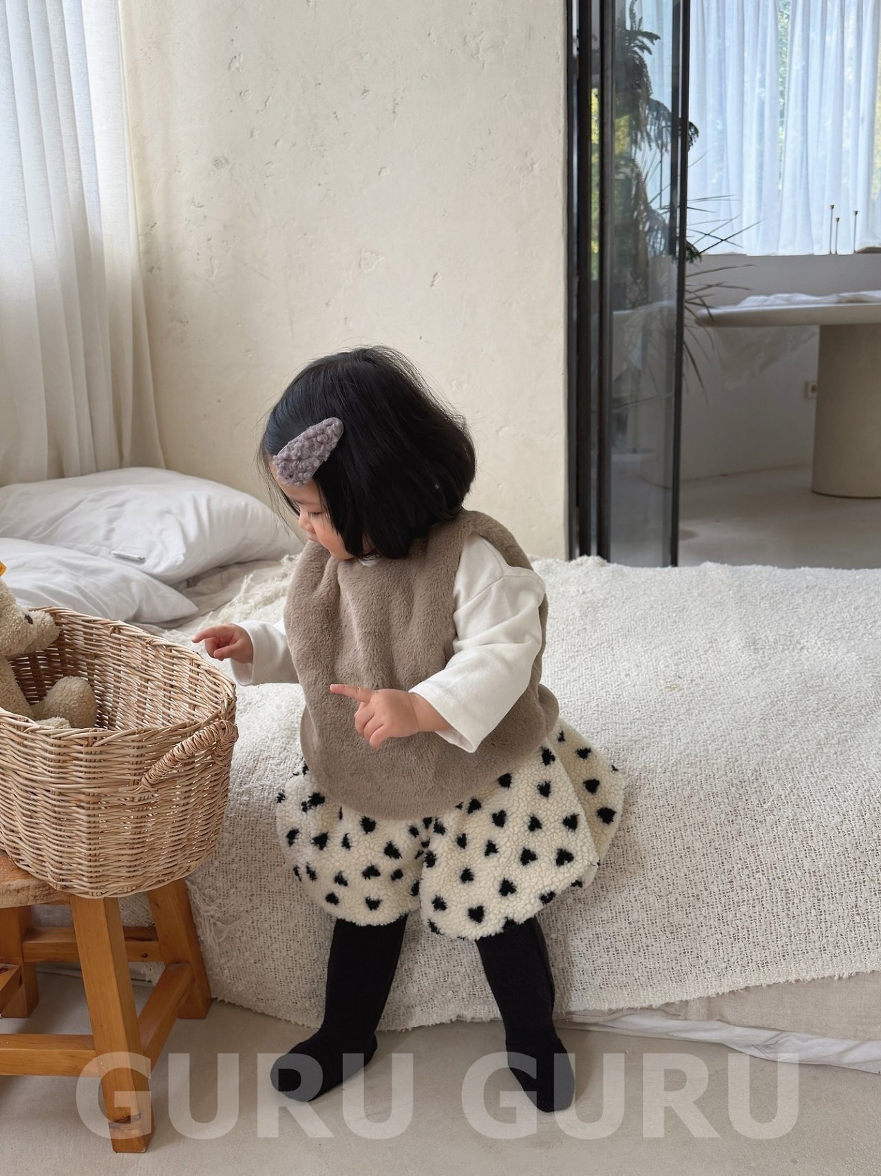 GURUGURU［取寄］heart cloud bloomer 26winter