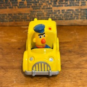 セサミストリート バート ミニカー 80年代 ダイキャスト Sesami Street Bert MU-299