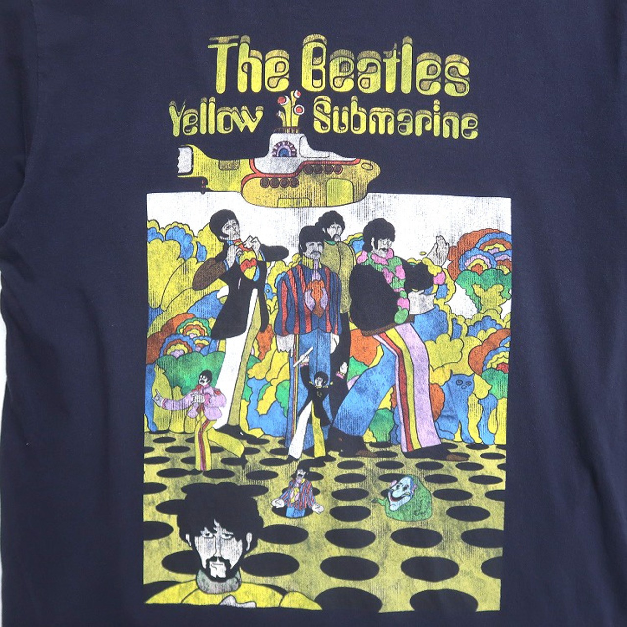 古着 THE BEATLES ビートルズ イエロー・サブマリン バンドTシャツ 