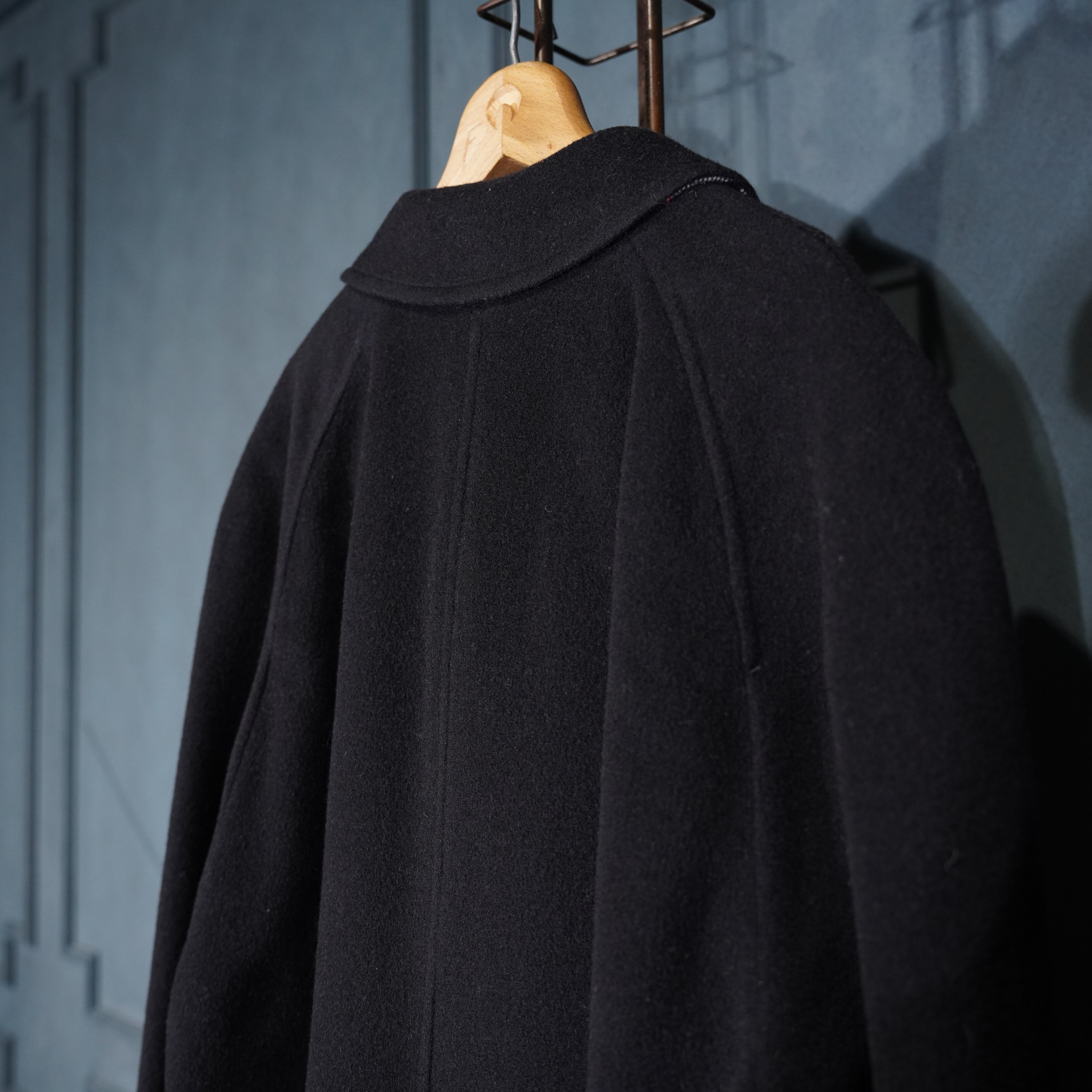 BURBERRY LONDON CASHMERE100% HALF COAT/バーバリーロンドンカシミヤ