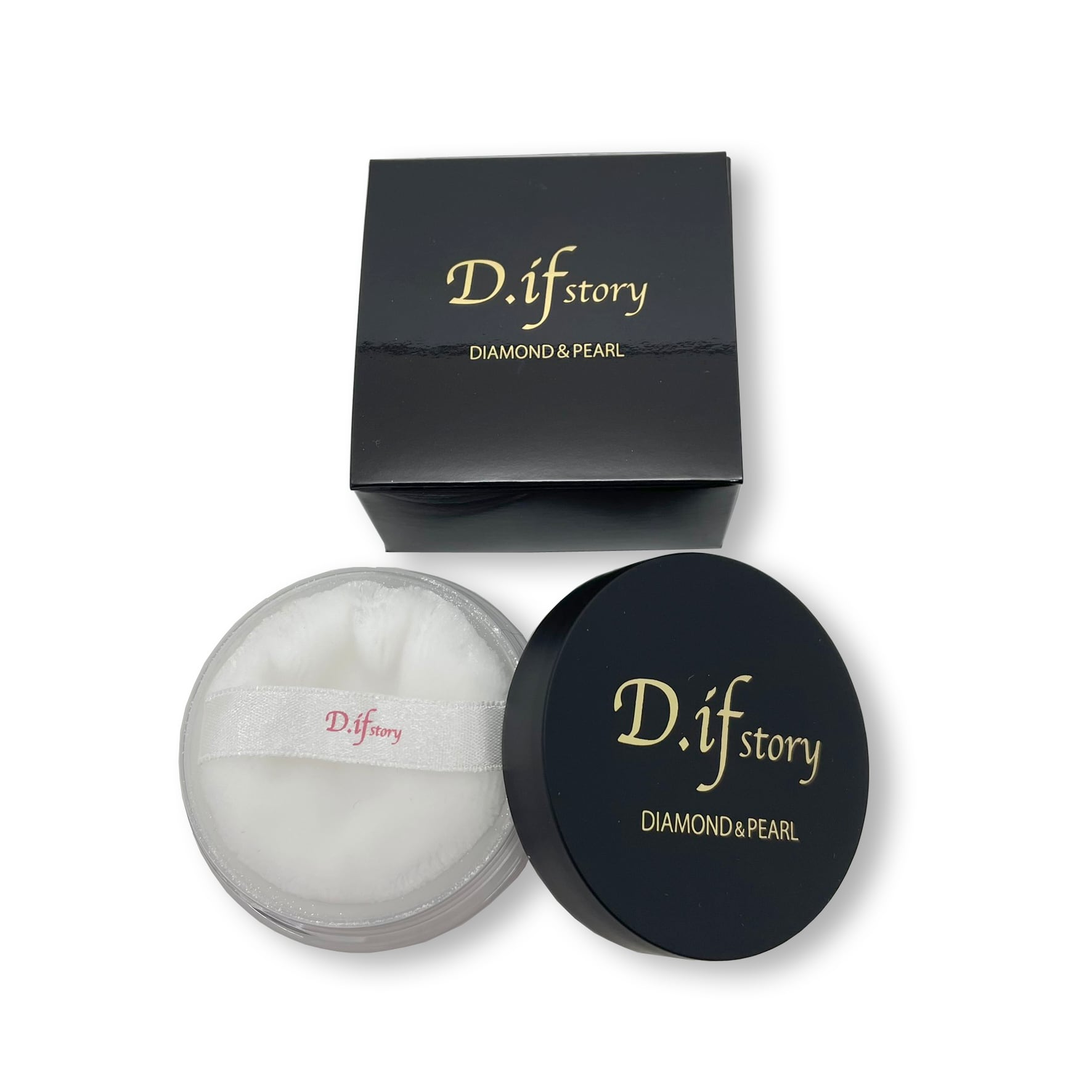 D.if story シャイニーパウダー 日本製 D.if story シャイニーパウダー 日本製
