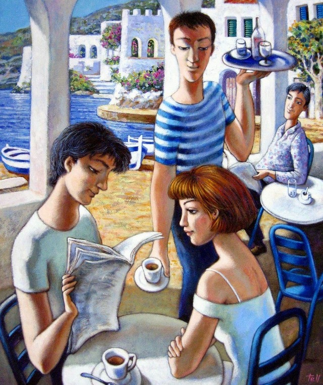 ビーチで朝食を | Breakfast at the beach