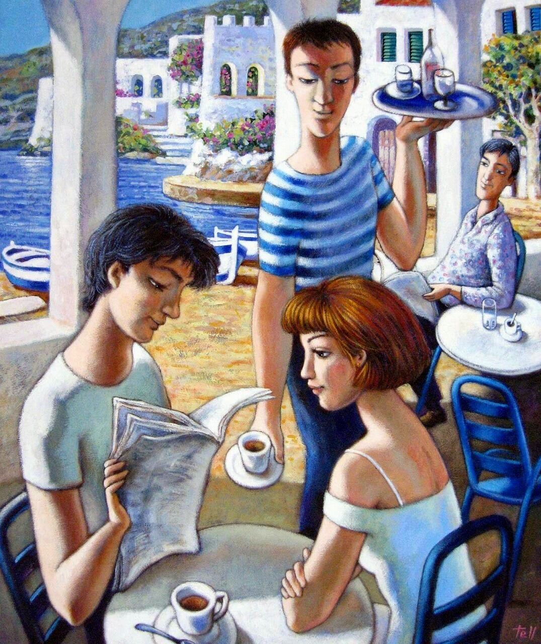 ビーチで朝食を | Breakfast at the beach