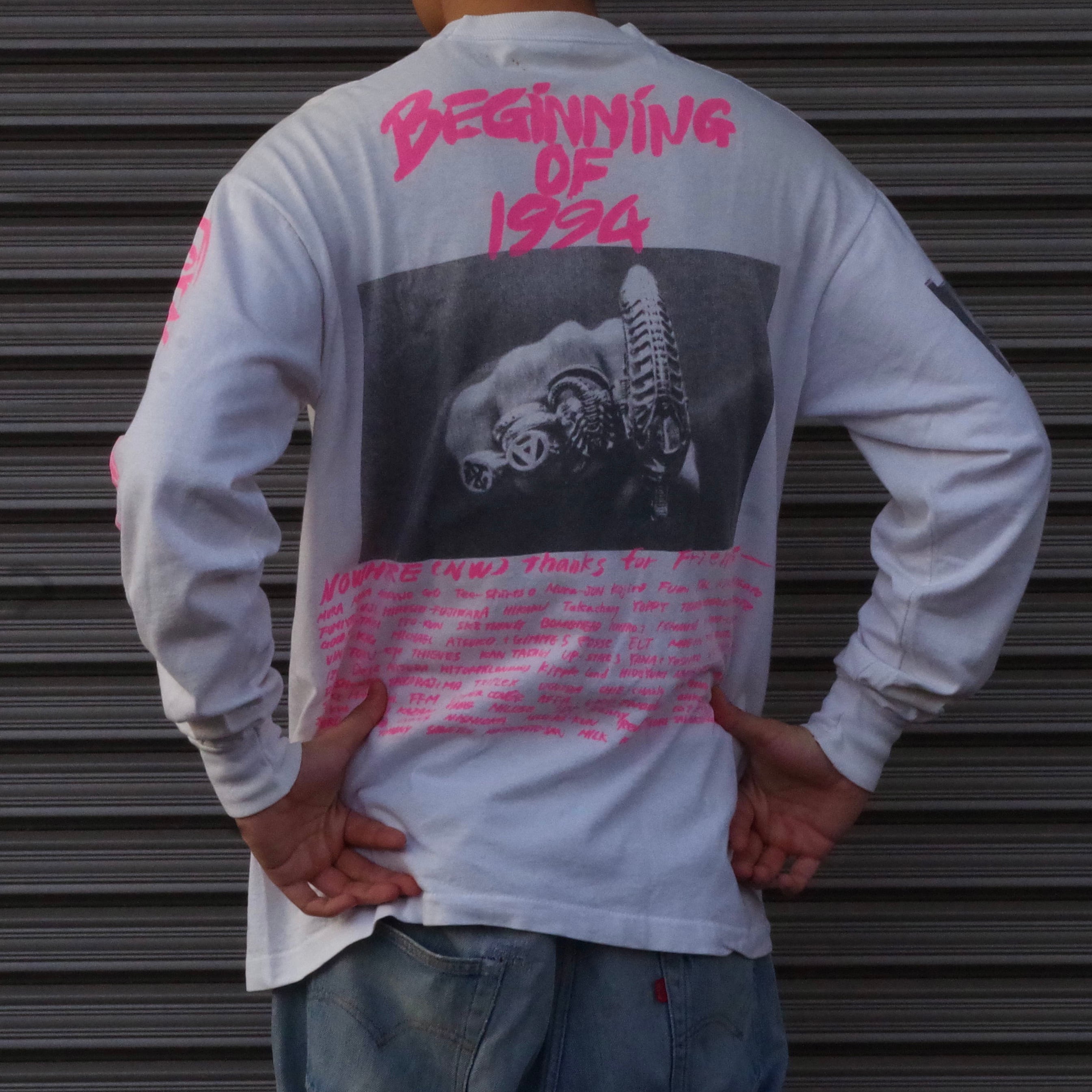 Q*S様 Last Orgy 2 ロンＴ HUMAN MADE x UNDERCOVER “LAST ORGY 2” コレクション #2 発売の