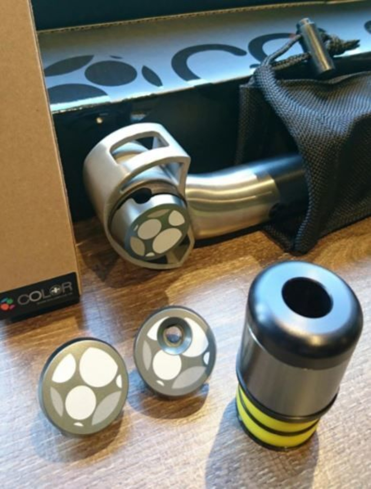 ColorPlus Titanium Seatpost for Birdy