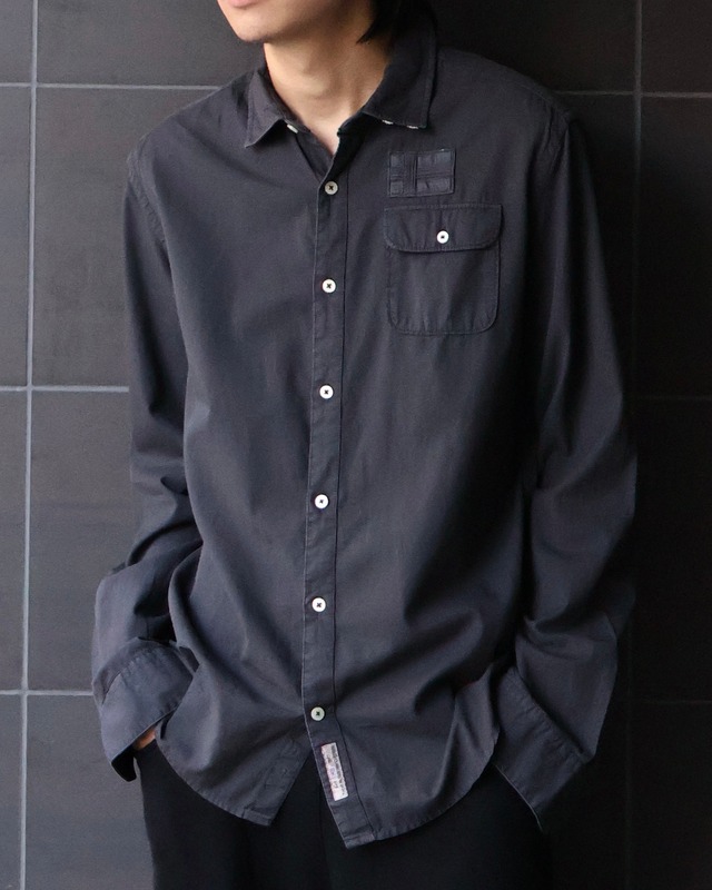 relax fit work shirt