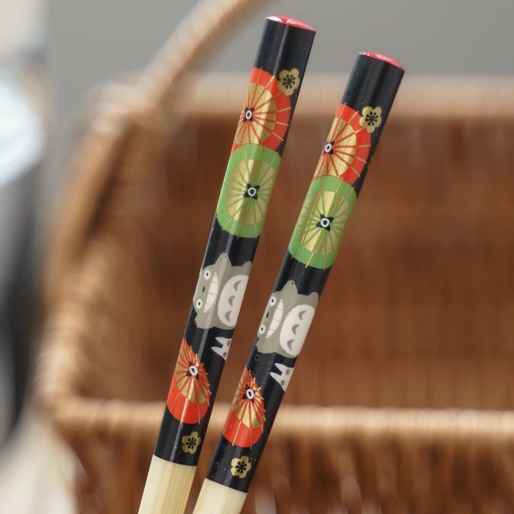 となりのトトロ 天然竹箸(トトロ和柄20/3590)