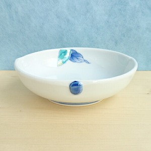 有田焼　柿　取鉢 12-012