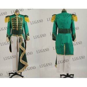 DK1857 VOCALOID-鏡音リンレン 背徳の花　鏡音レン　コスチューム、コスプレ コスプレ衣装  完全オーダメイドも対応可能 K1857 VOCALOID-鏡音リンレン 背徳の花 鏡音レン 風 コスプレ衣装