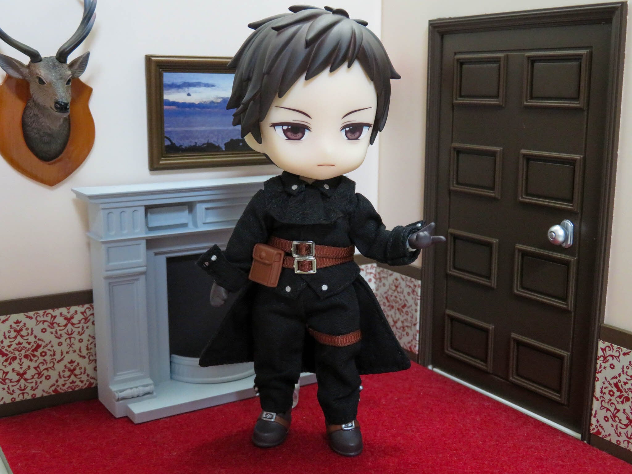 SALE】ねんどろいどどーる 医師：アンセル・モレッティ トップス
