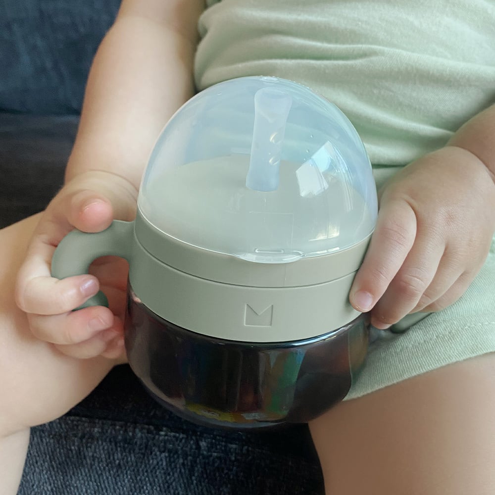 ALICE】ストローマグ セージ / meroware | babybaby