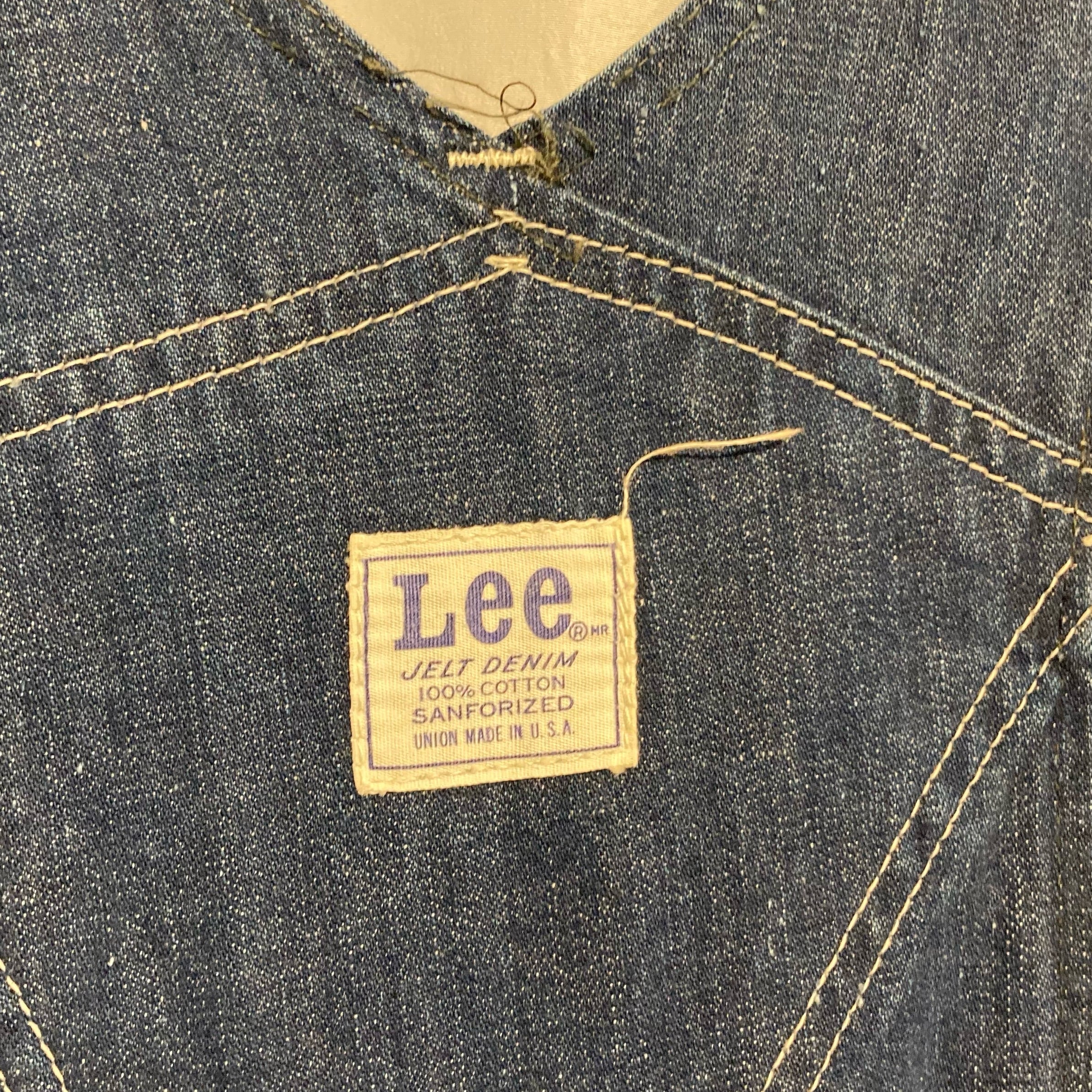 ★激レア★LEE VINTAGE オーバーオール 60s 70s