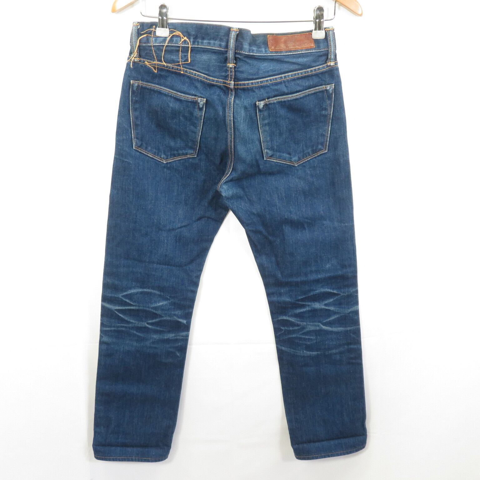 KURO GRAPHITE セルビッチ デニムパンツ ジーンズ size29/クロ 0203