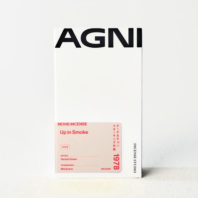 AGNI movie incense [Up in Smoke｜チーチ&チョン スモーキ]