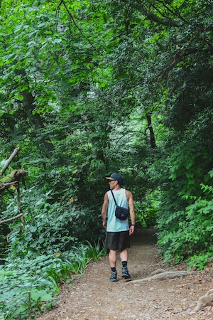 LOGO PATCH TankTop [WHITE/BLACK]