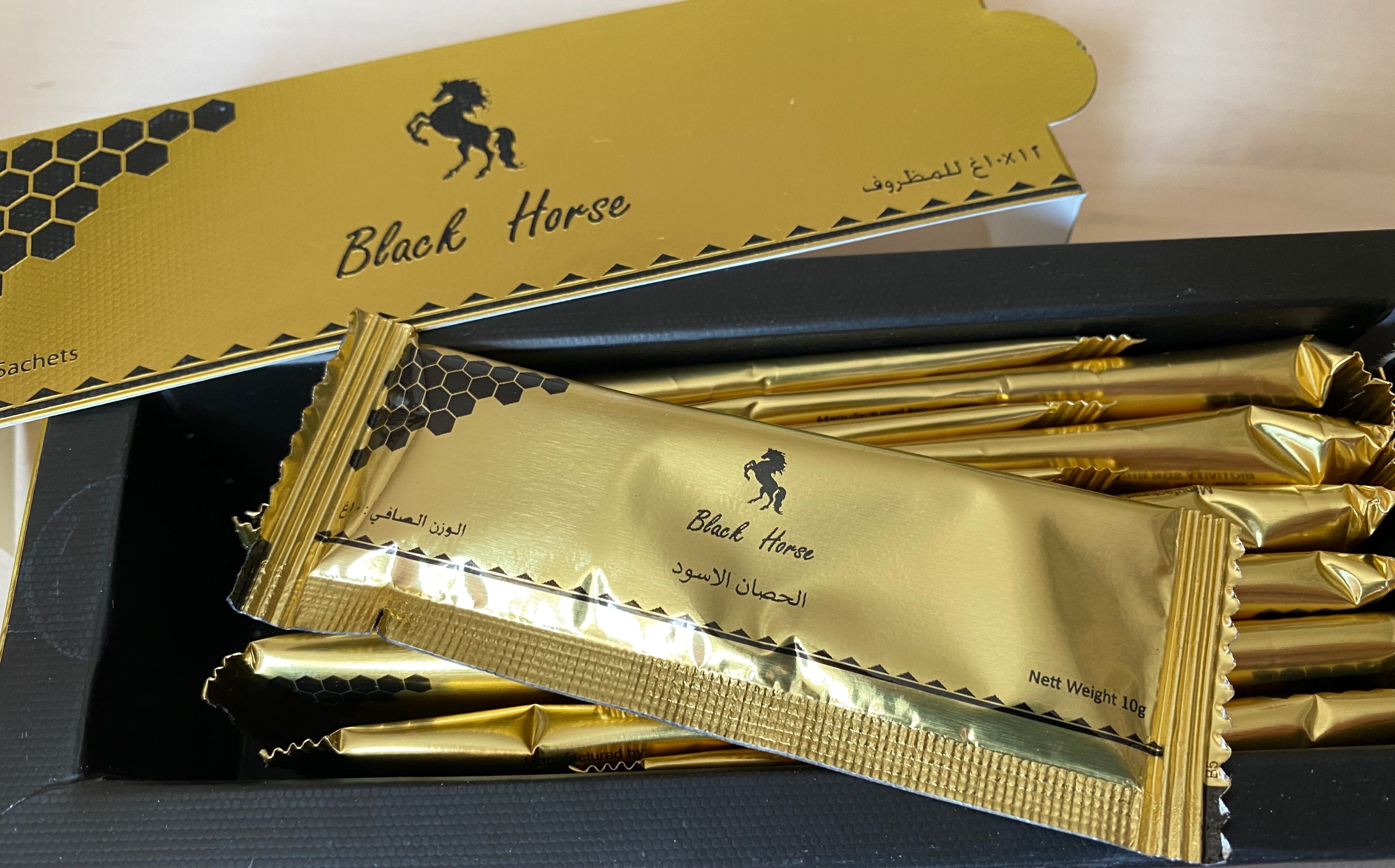 数量限定セール中 Black Horse Gold 1箱 | Royal Honey VIP 正規販売店