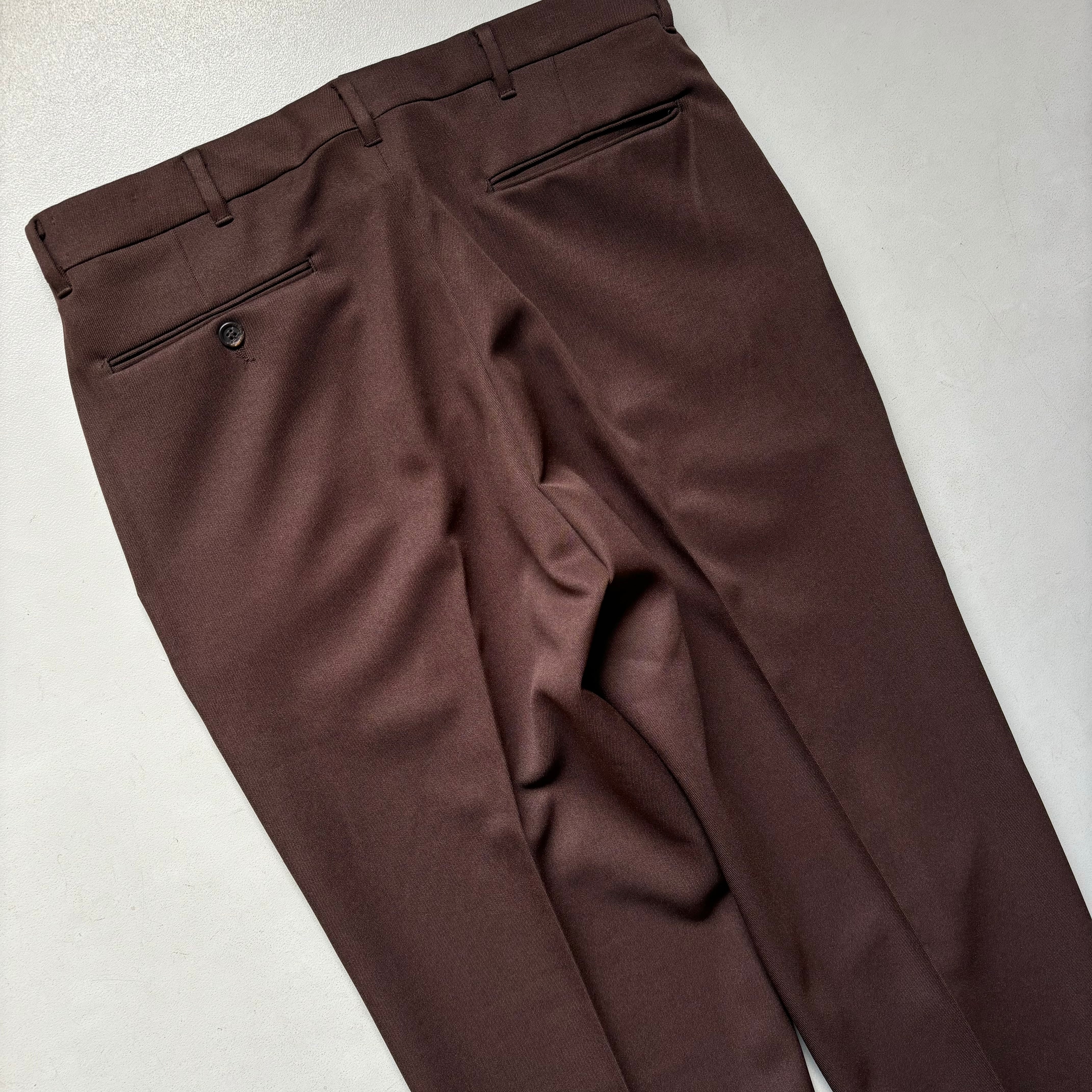 80s Sears PERMA-PREST polyester slacks “34×30”FLEXSLAX 70 80s Sears PERMA-PREST polyester slacks “34×30”FLEXSLAX 70