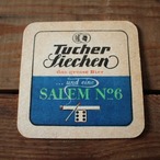 ヴィンテージビールの厚紙コースター01 Tucher Siechen/SALEM No.6